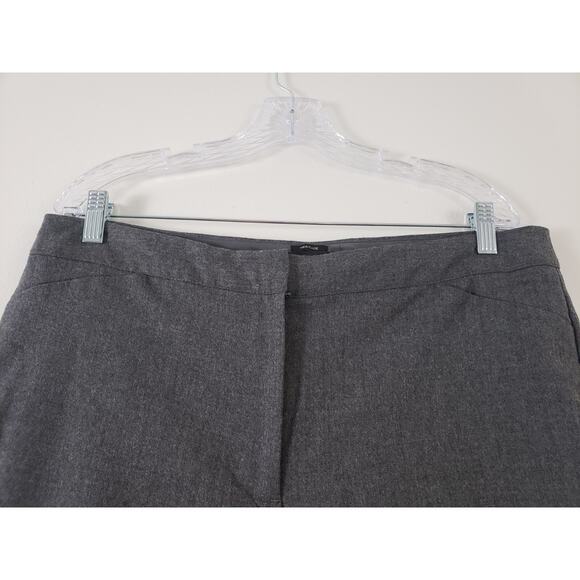 (Ju) Talbots Heritage Pants Womens Size 14 Lined Wool Blend Cropp Office Siren - Picture 2 of 7
